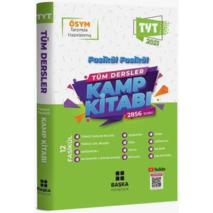 Başka Yayınları Tyt Tüm Dersler Kamp Kitabı