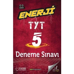 Palme Yayıncılık TYT Enerji 5 Deneme Sınavı