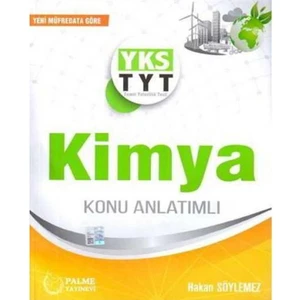 Palme Yayıncılık TYT Kimya Konu Anlatımlı