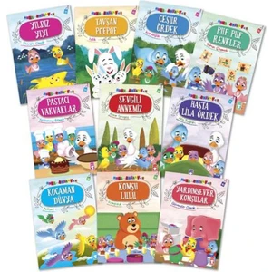 Timaş Yayınları Mini Masallar 4 Set