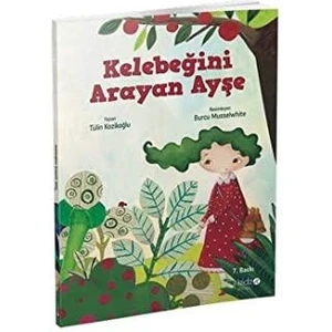 Redhouse Kidz Yayınları Kelebeğini Arayan Ayşe