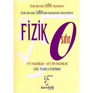 Karekök Yayıncılık Fizik Sıfır Kitabı