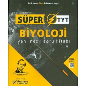 Armada Yayınları TYT Biyoloji Yeni Nesil Süper Soru Kitabı