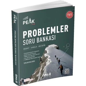 Ünlü Yayınları TYT Problemler Best Peak Soru Bankası