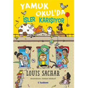 Tudem Yayınları Yamuk Okulda İşler Karışıyor