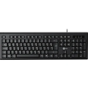 KB101 USB Kablolu Türkçe F Klavye Siyah