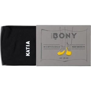 Katia & Bony Erkek Basic Görünmez Çorap Siyah