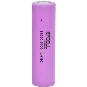 18650 Şarjlı Pil Başlıksız 3.7V 3000 Mah 5c Li-Ion Efcell 6544 R33