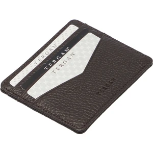 Kahve Hakiki Deri Unisex Kredi Kartlık - S1KK00001665-T0Y