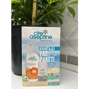 Cire Aseptine Avantajlı Yaz Paketi -Hassas Ciltler
