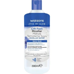 Çift Fazlı Micellar Su 390 ml
