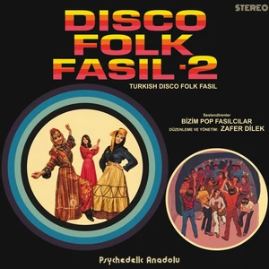 Zafer Dilek - Disco Fasıl Vol.2 (Plak)