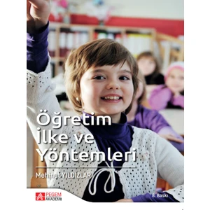 Pegem Akademi Yayıncılık Öğretim İlke ve Yöntemleri