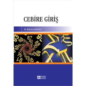 Pegem Akademi Yayıncılık Cebire Giriş