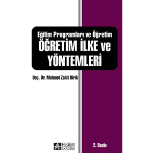 Eğitim Programları ve Öğretim Öğretim İlke ve Yöntemleri