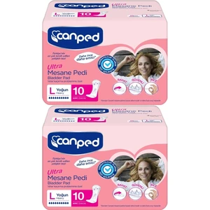 Mesane Pedi Ultra L - Large - Büyük - Yoğun 20 Adet (2pk*10)
