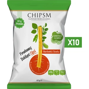 Chipsm Barbekü Soslu 10'lu Paket