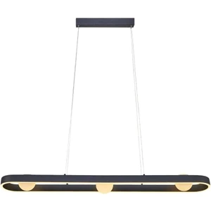 Özcan Aydınlatma 1417-1 Sarkıt Avize Siyah