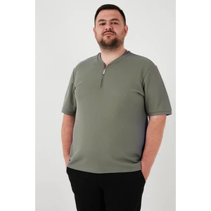 Büyük Beden Pamuklu Regular Fit T Shirt Erkek T Shirt 5902653B