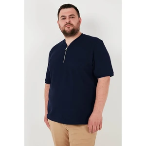 Büyük Beden Pamuklu Regular Fit T Shirt Erkek T Shirt 5902653B