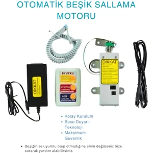 Beşik sallama motoru