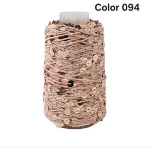 Lida Crafts Pullu İp Renk 094