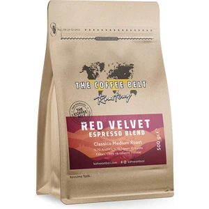The Coffee Belt Red Velvet Espresso Blend 250 gr