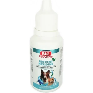 Bio Pet Active Biodent Hexidine Köpek Diş Bakımı Ağız Kokusu Giderici 50ML