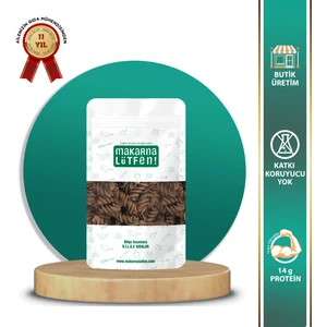 Makarna Lütfen Karışık Sebzeli Tam Buğday Makarna (200 gram)