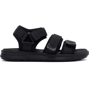 Erkek Siyah Kumaş Sandalet 25SFD696114