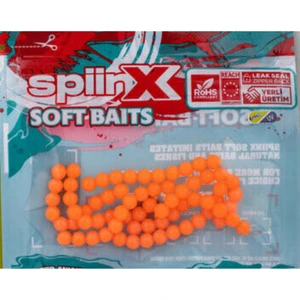 Spıınx Balık Yumurtası 6mm 70P Uv Orange Glow