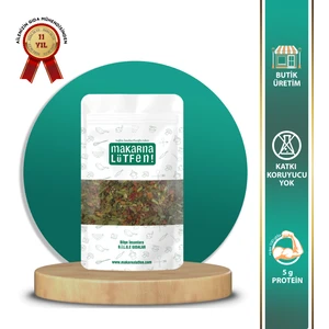 Makarna Lütfen Sebze Çeşnisi Kurusu (Bulyon Alternatifi-Katkısız-90 g)