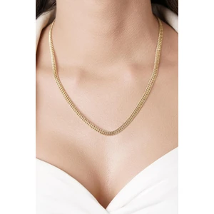 Fiyonk Kuyumculuk 14 Ayar Altın Otto Zincir 4.80 mm