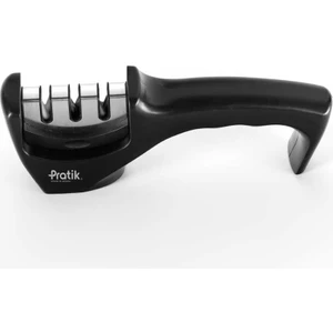 Pratik Bıçak Bileme Aparatı Siyah