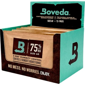 %75 60G Puro Nemlendirici 12 Adet 2-Yollu Nem Kontrolü ile Mükemmel Saklama