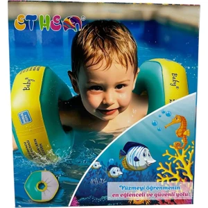 Başlangıç Seviye Yüzme Kolluk Özel Süngerli Çocuk Bebek Kolluk ÖZEL TAŞIMA ÇANTASI HEDİYELİ