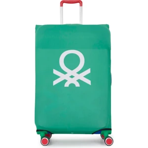 United Colors Of Benetton Orta Boy Koruyucu Valiz Kılıfı Likralı Yeşil