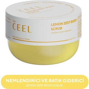 The Ceel Nemlendirici, Besleyici, Batık Giderici ve Arındırıcı Vücut Peelingi Limon Özlü 275 gr