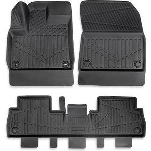 Citroen Berlingo 2019 Sonrası Myk 3D Premium Havuzlu Oto Paspas Araca Özel