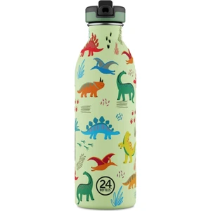 Kids Bottle Jurassic Friends Paslanmaz Çelik Çocuk Su Matarası 500 ml