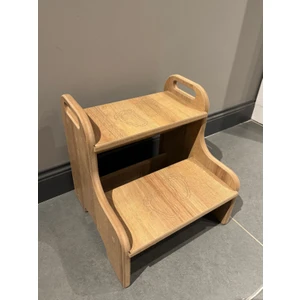 Montessori Basamak Tabure Çocuk Banyo Wc Lavabo Merdiven Yükseltici