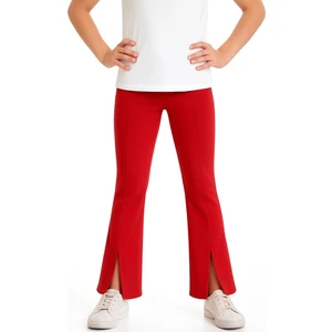 Yırtmaçlı Ispanyol Paça Pantolon 54884