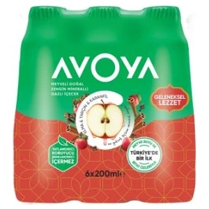 Elma&tarçın&karanfil Aromalı Maden Suyu 6lı