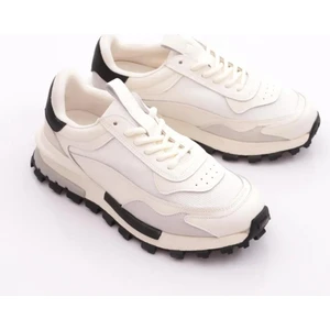 Henry Beyaz Hakiki Deri Erkek Sneaker Ayakkabı 111230265