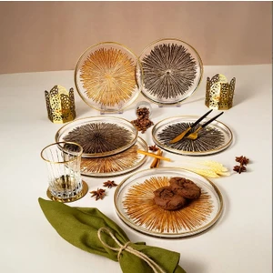 Mystic 6'lı Servis Tabağı Seti 21 cm