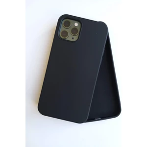 Pirok Store İphone 12/ 12 Pro İle Uyumlu LOGOSUZ Lansman İçi Kadife Esnek Silikon Kılıf