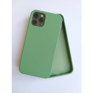 Pirok Store Apple iPhone 12 ve 12 Pro Lansman Iç Yüzeyi Kadife Kılıf