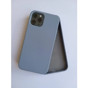 Pirok Store Apple iPhone 12 ve 12 Pro Lansman Iç Yüzeyi Kadife Kılıf