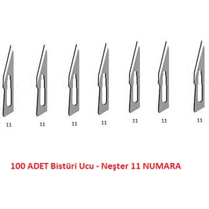  No 11 - Neşter - 100 Adet