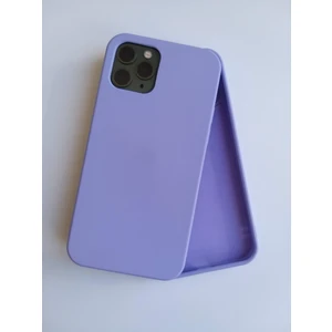 Pirok Store İphone 12/ 12 Pro İle Uyumlu Lansman İçi Kadife Esnek Silikon Kılıf